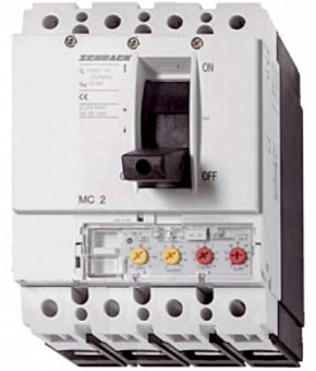 Intreruptor compact tip VE 4p 250/160A 50kA