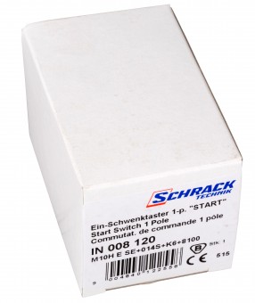 Intreruptor cu revenire START 1p 20A
