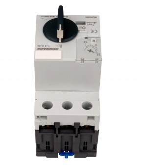 Intreruptor de protectie motoare BE2, 3-poli, 1,6-2,5A