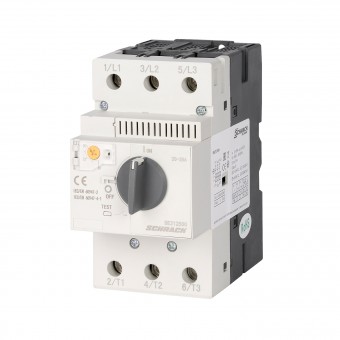 Intreruptor de protectie motoare BE2, 3-poli, 16-25A