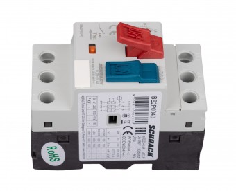 Intreruptor de protectie motoare BE2 PB, 3-poli, 0,25-0,4A