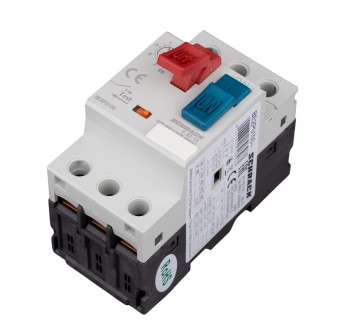 Intreruptor de protectie motoare BE2 PB, 3-poli, 0,63-1A