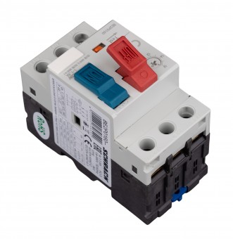 Intreruptor de protectie motoare BE2 PB, 3-poli, 1-1,6A