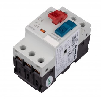 Intreruptor de protectie motoare BE2 PB, 3-poli, 17-23A