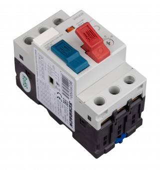 Intreruptor de protectie motoare BE2 PB, 3-poli, 20-25A