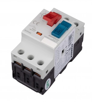 Intreruptor de protectie motoare BE2 PB, 3-poli, 2,5-4A