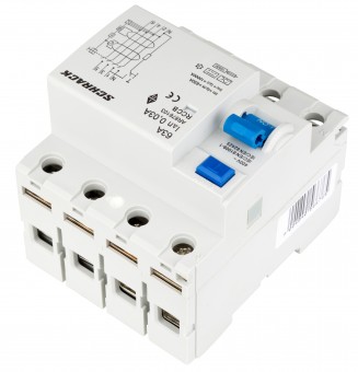 Intreruptor diferential AMPARO 10kA, 63A, 4p , 30mA, tip B