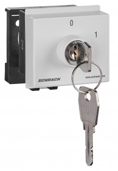 Intreruptor modular cu cheie 1p 20A