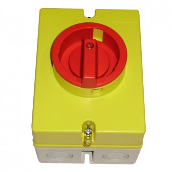 Intreruptor principal capsulat 3p 80A