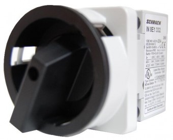 Intreruptor principal de panou 40A negru