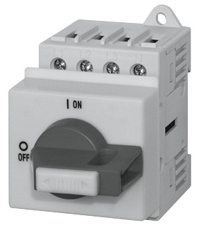 Intreruptor principal modular 80A negru
