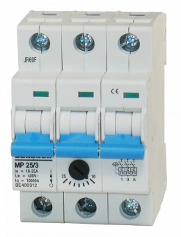 Intreruptor protectii motoare 3p 16,0-25,0A