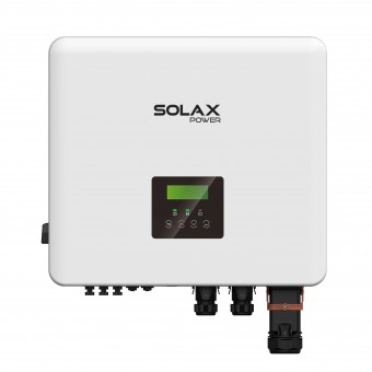 Invertor SolaX X3-Hybrid-6.0-G4-Pro, 3ph, 2MPPT IP65 AFCI