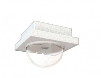 IP65 carcasa ptr.IL tavan mounted C.il., alb, IK10