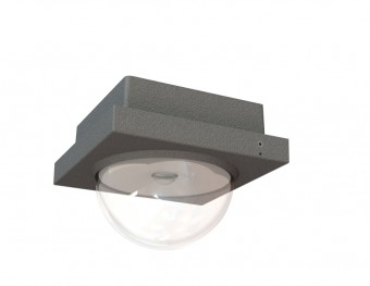 IP65 carcasa ptr.IL tavan mounted C.il., antracit