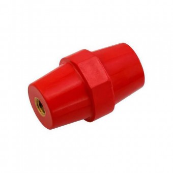 Izolator electric tip butoias, H=25 mm, filet M6