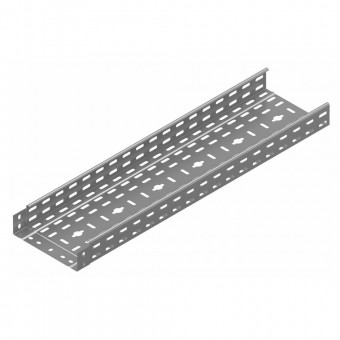 Jgheab metalic premufat 200x60mm – NOVELITE | GPK 620 06 PG