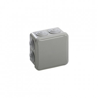 Junction Box IP54, H=95 W=95 D=52, 7xM25, halogen-free