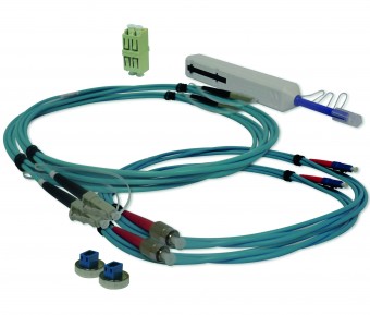 Kit cablu test WireXpert - LC, Multimode