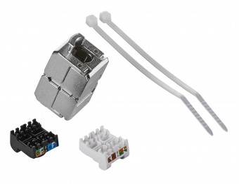 Kit de reparatie/Extender Cat. 6A Toolless line 10 GB 4PPoE
