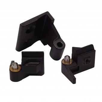 Kit deschidere usa la 180 grade cu 3x balamale