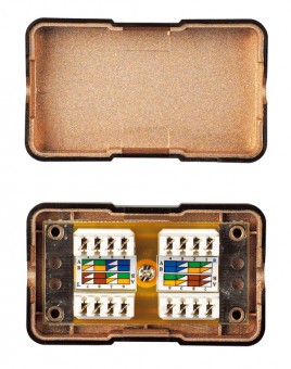 Kit prelungire/reparare cablu, Cat.6