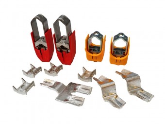 Kit reconversie cleme V duble, mar. 1-3, 2 x 185 - 240mmp