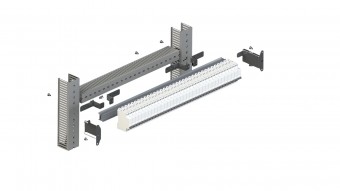 Kit, sina si accesorii de montaj pentru aparate modulare
