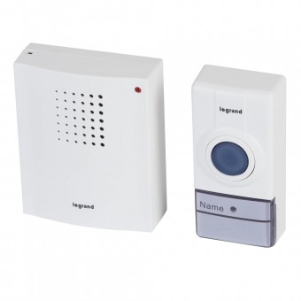 Kit sonerie fara fir IP44/IP20 alb – LEGRAND | 094250