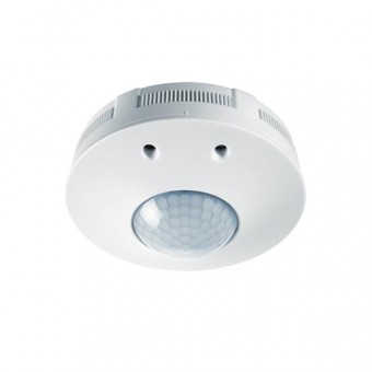 KNX-presence detector for ceiling mounting, 360°, Ø8m, IP20