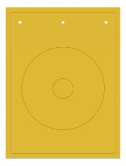 Label for emergency stop button for Smart PrintPlus