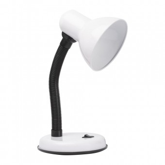Lampa Birou Clasic Alb 1xE27 60W