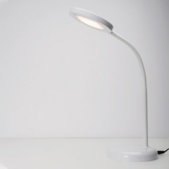 Lampa de Birou LED Rondo Alb 7W 3000K