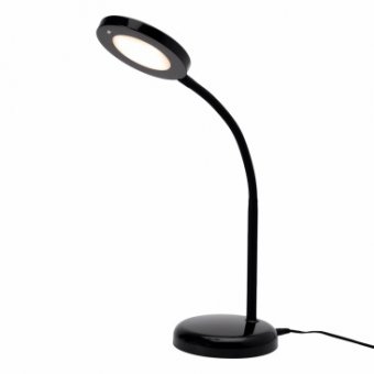 Lampa de Birou LED Rondo Negru 7W VEIOZA