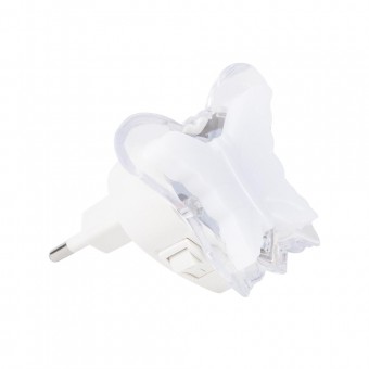Lampa de Veghe cu LED 3x0.1W Rosu
