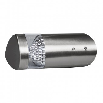 Lampa Gradina LED Piramid Crom 2.88W 6400K IP44
