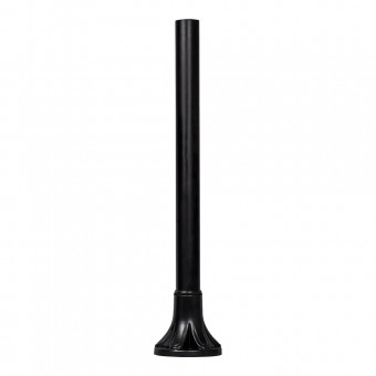 Lampa Gradina Luca Negru 1xE27 40W fara Glob