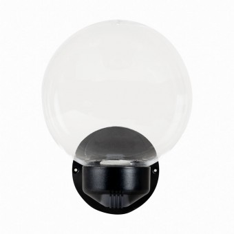 Lampa Gradina Luca Transparent 1xE27 40W