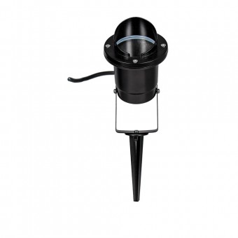 Lampa Gradina Philip  Negru 1xGU10 35W IP44