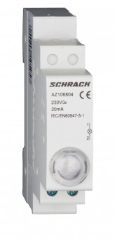 Lampa modulara simpla cu LED, AMPARO, alb, 230V-AC