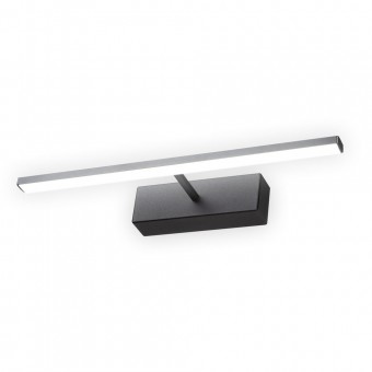 Lampa Picture LED 9W 40cm 4000K IP44, negru, Erste