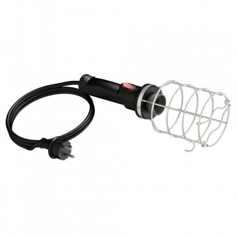 Lampa portabila cu cablu 10m – BYLION