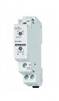 Lampa semn. mod. dubla cu LED-uri rosu/verde, 110-240V AC/DC