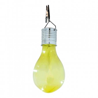 Lampa Solara LED Ultron Galben