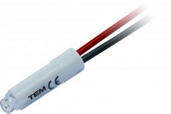 LED lamp blue 0,4W