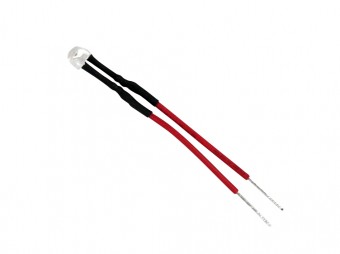 LED pentru aparate cu cleme cu surub, 230V, alb