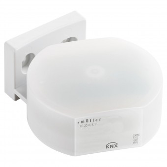 Light- / brightness sensor for Building automation KNX