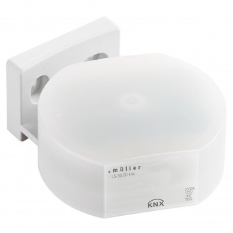 Light- / temperature sensor for Building automation KNX