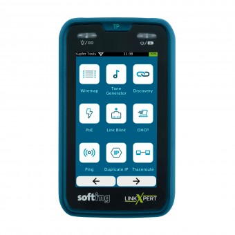 LinkXpert TP tester pentru cablu si internet