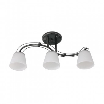 Lustra Aria Crom+Alb 3xE27 60W